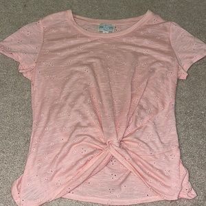 Jun & Ivy Pink top✨